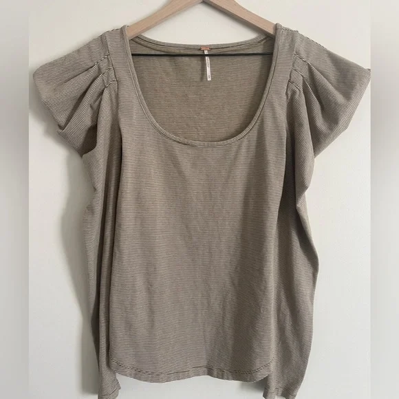 Free People Moss Penelope Long Sleeve Top - Picture 2 of 6